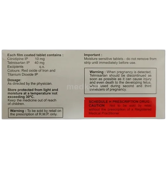 cetanil t 10mg tablet 15's
